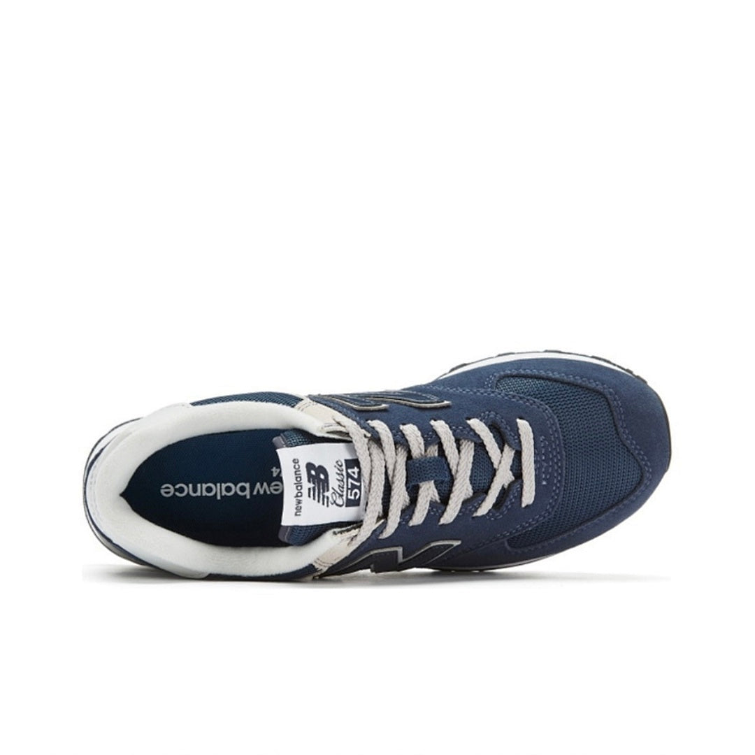New Balance 574 Core Men's Navy Blue Grey Lifestyle Sneakers ML574EGN
