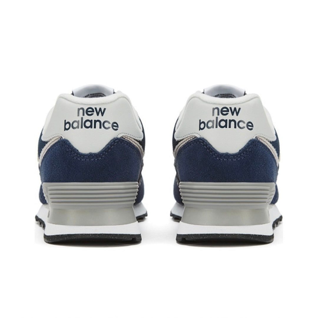 New Balance 574 Core Men's Navy Blue Grey Lifestyle Sneakers ML574EGN