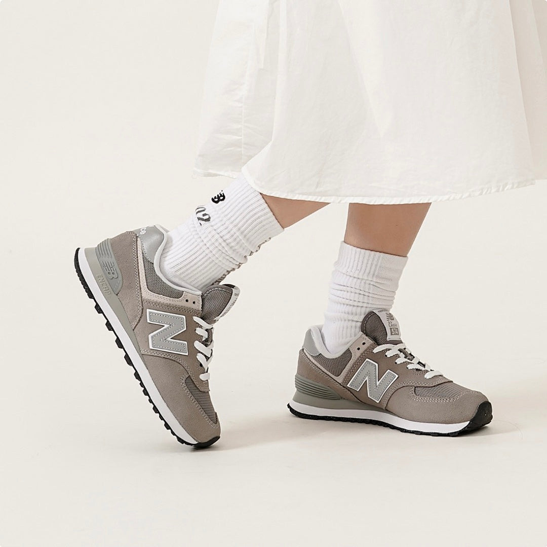 New Balance 574 Classic Grey Lifestyle Sneakers ML574