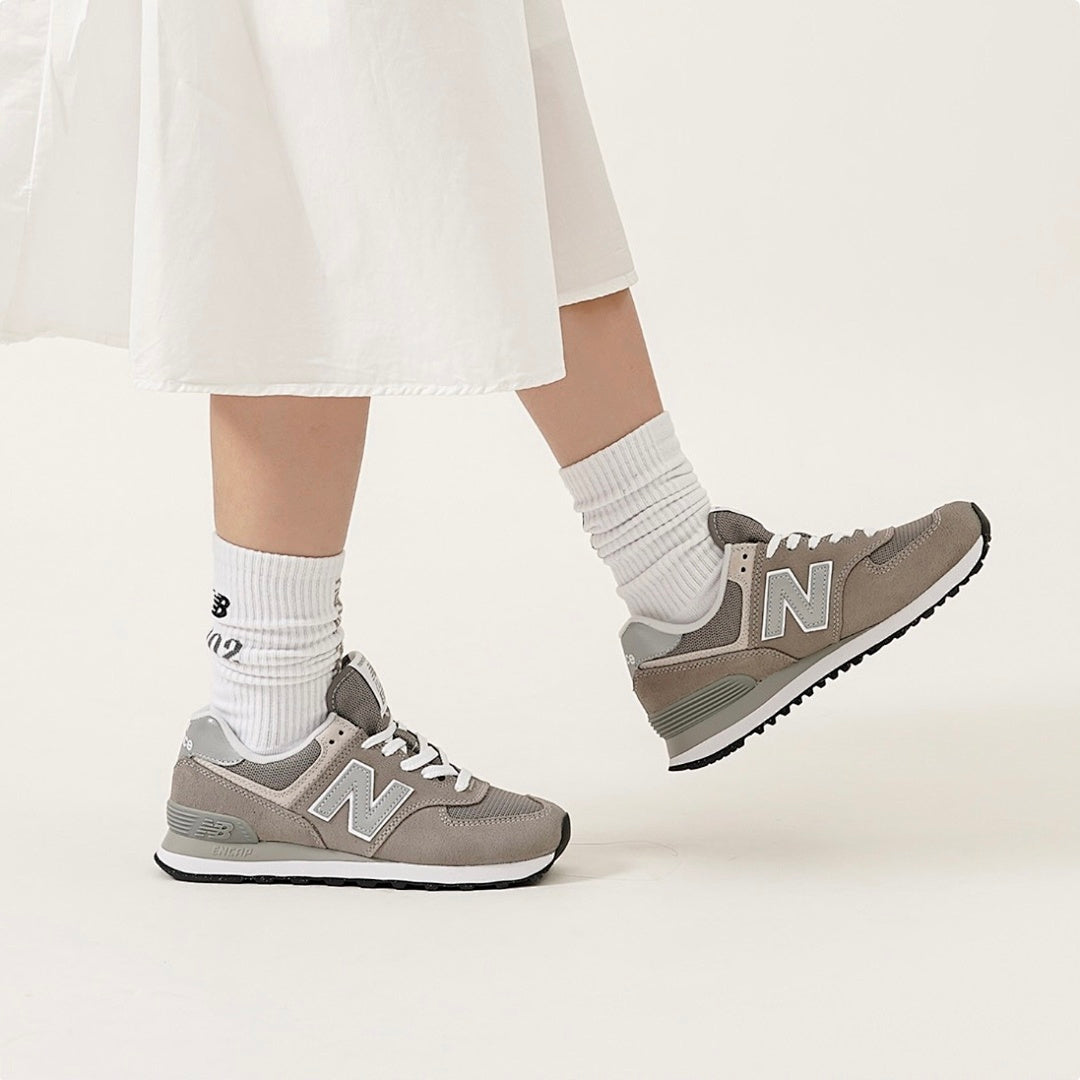 New Balance 574 Classic Grey Lifestyle Sneakers ML574