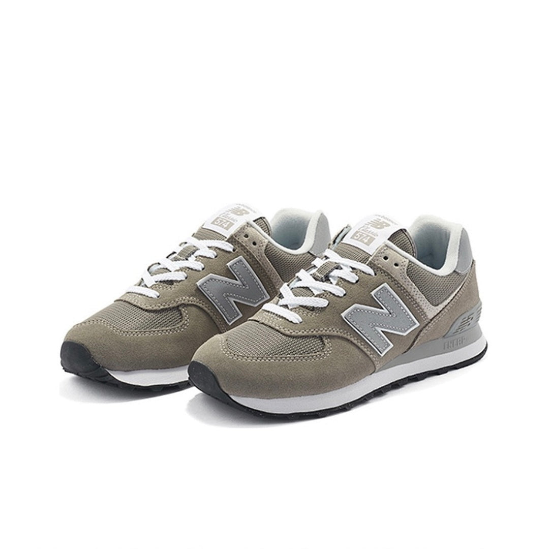 New Balance 574 Classic Grey Lifestyle Sneakers ML574