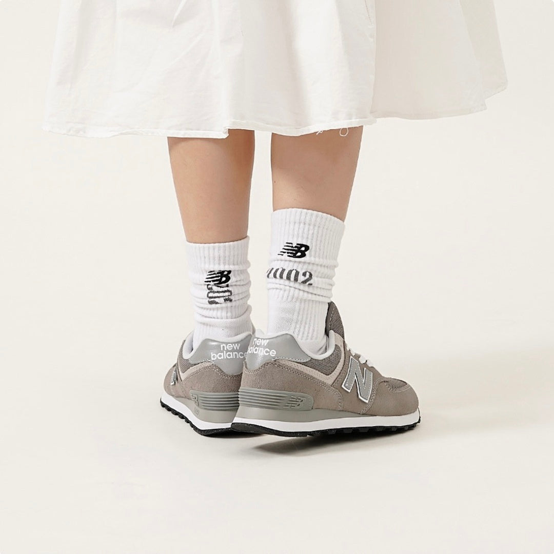 New Balance 574 Classic Grey Lifestyle Sneakers ML574