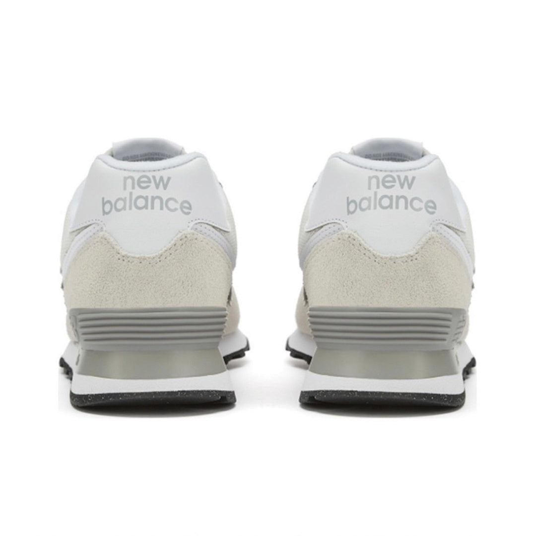 New Balance 574 ML574EVW Sea Salt with White Cream Beige Classic Casual Lifestyle Sneakers Shoes