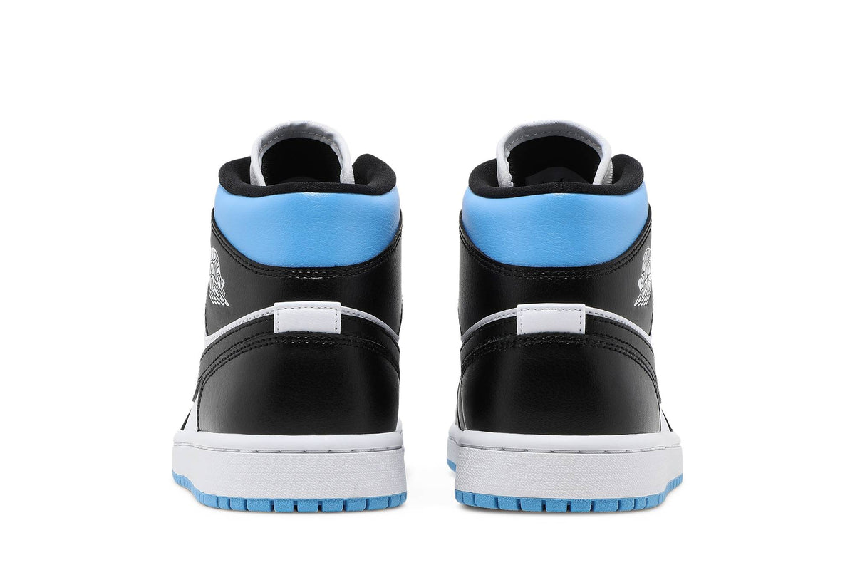 ( Women ) Air Jordan 1 Mid University Blue BQ6472-102