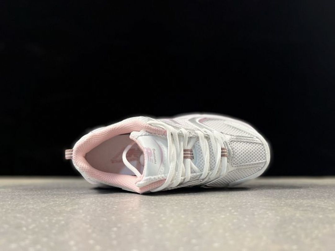 New Balance 530 White Pink Silver Mesh Sneakers MR530 Lifestyle Trainers Women's Men's Athletic Running Shoes