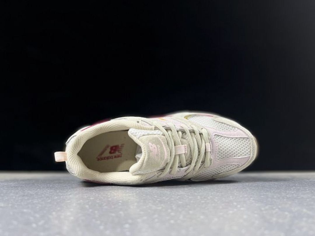 New Balance 530 MR530CC White Red Gold Cream Retro Running Lifestyle Sneakers