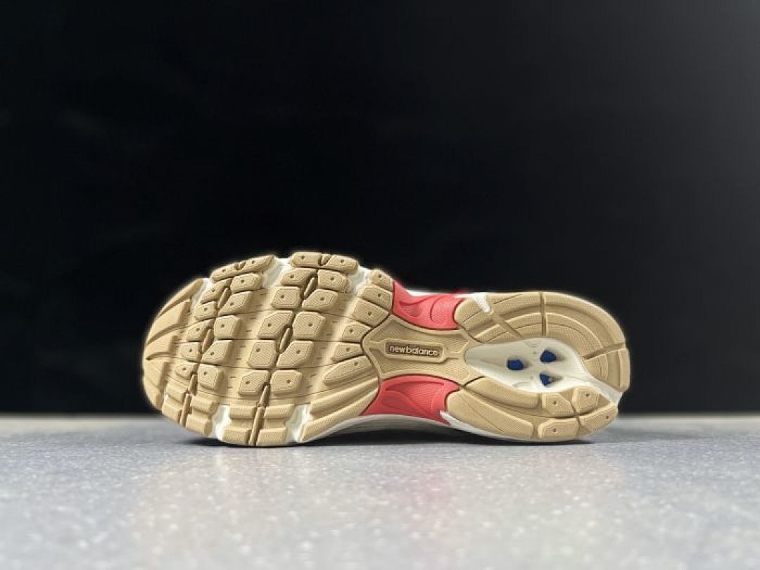 New Balance 530 MR530CC White Red Gold Cream Retro Running Lifestyle Sneakers