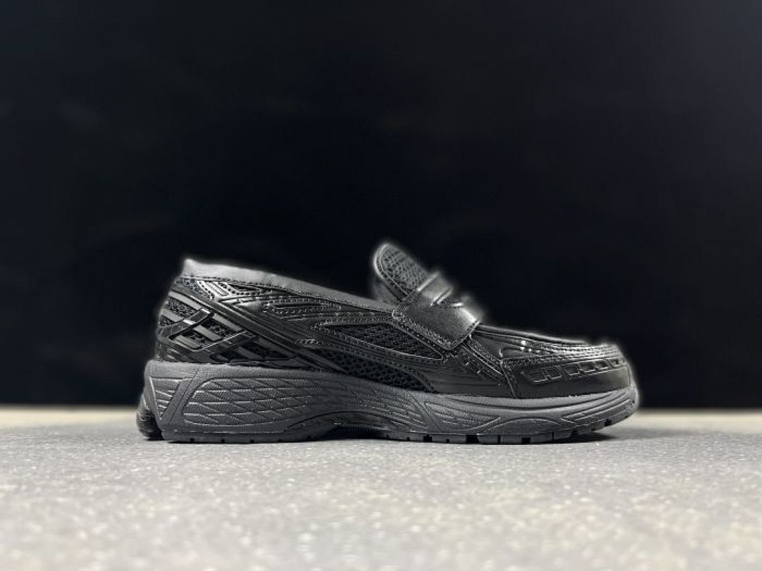 New Balance 1906L Triple Black M1906LKB Loafer Sneakers Men's Women's Lifestyle Shoes Blackout Casual Slip-On Trainers