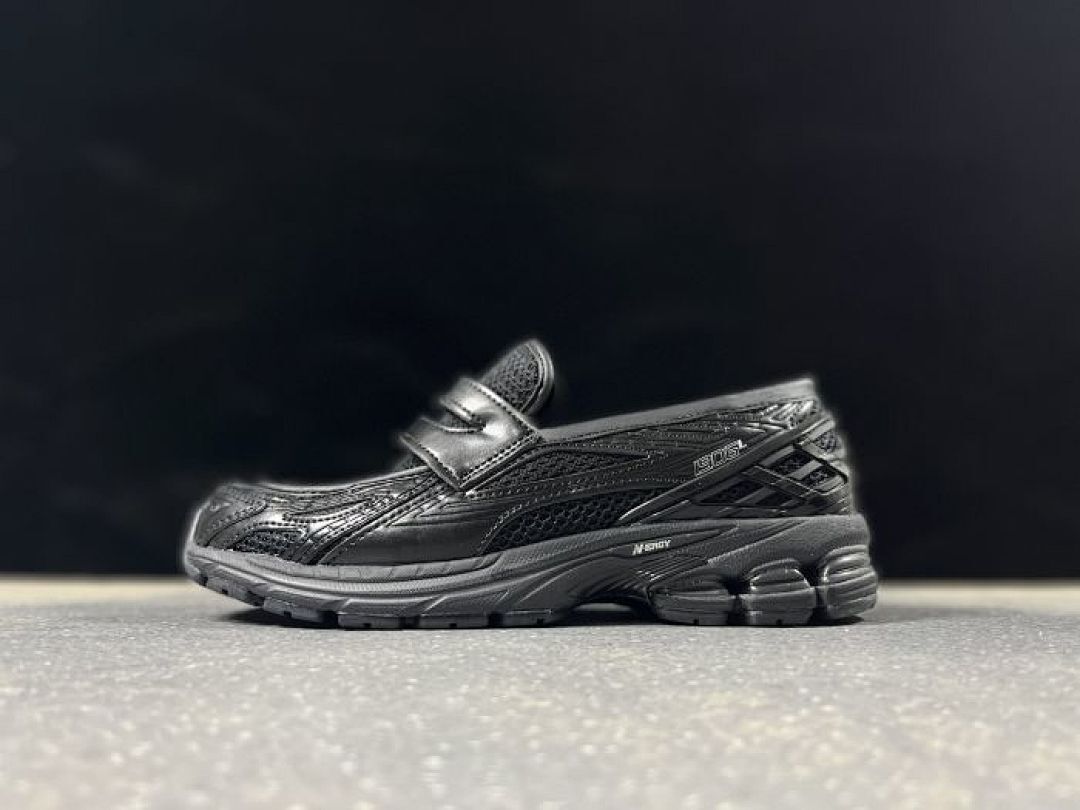 New Balance 1906L Triple Black M1906LKB Loafer Sneakers Men's Women's Lifestyle Shoes Blackout Casual Slip-On Trainers
