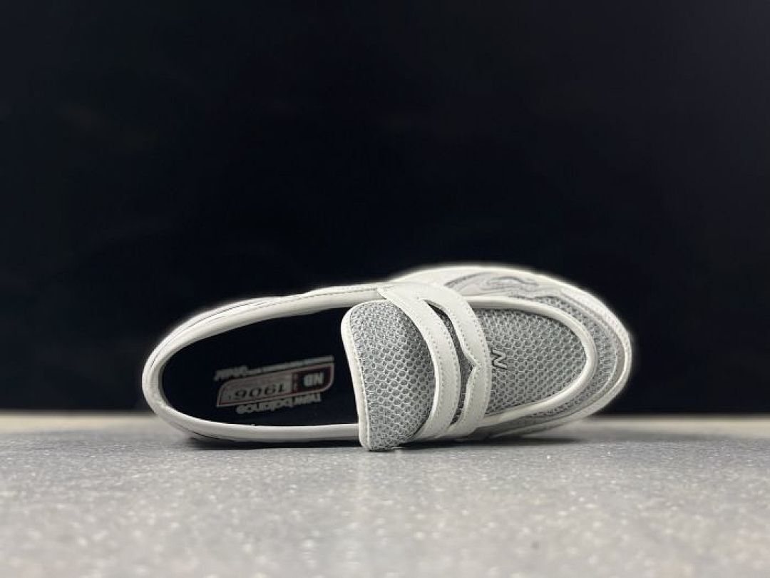 New Balance 1906R Grey Silver Velcro Strap Sneakers M1906RV