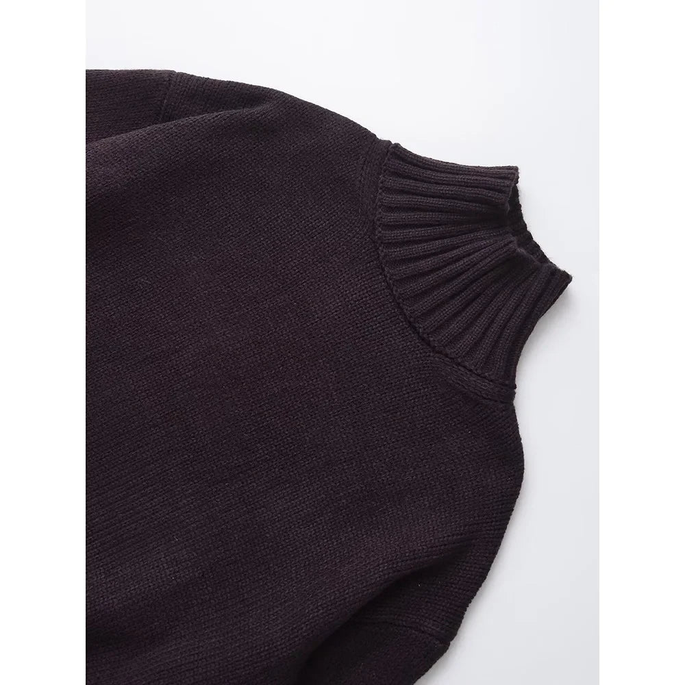 Pullovers Women Autumn Winter Sweaters Warm Long Sleeve