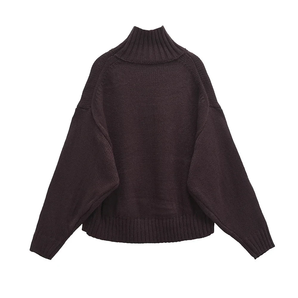 Pullovers Women Autumn Winter Sweaters Warm Long Sleeve