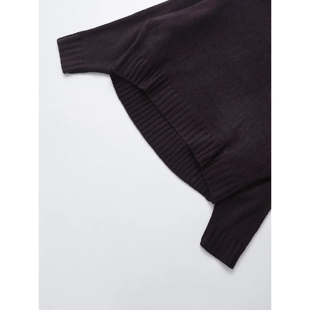 Pullovers Women Autumn Winter Sweaters Warm Long Sleeve