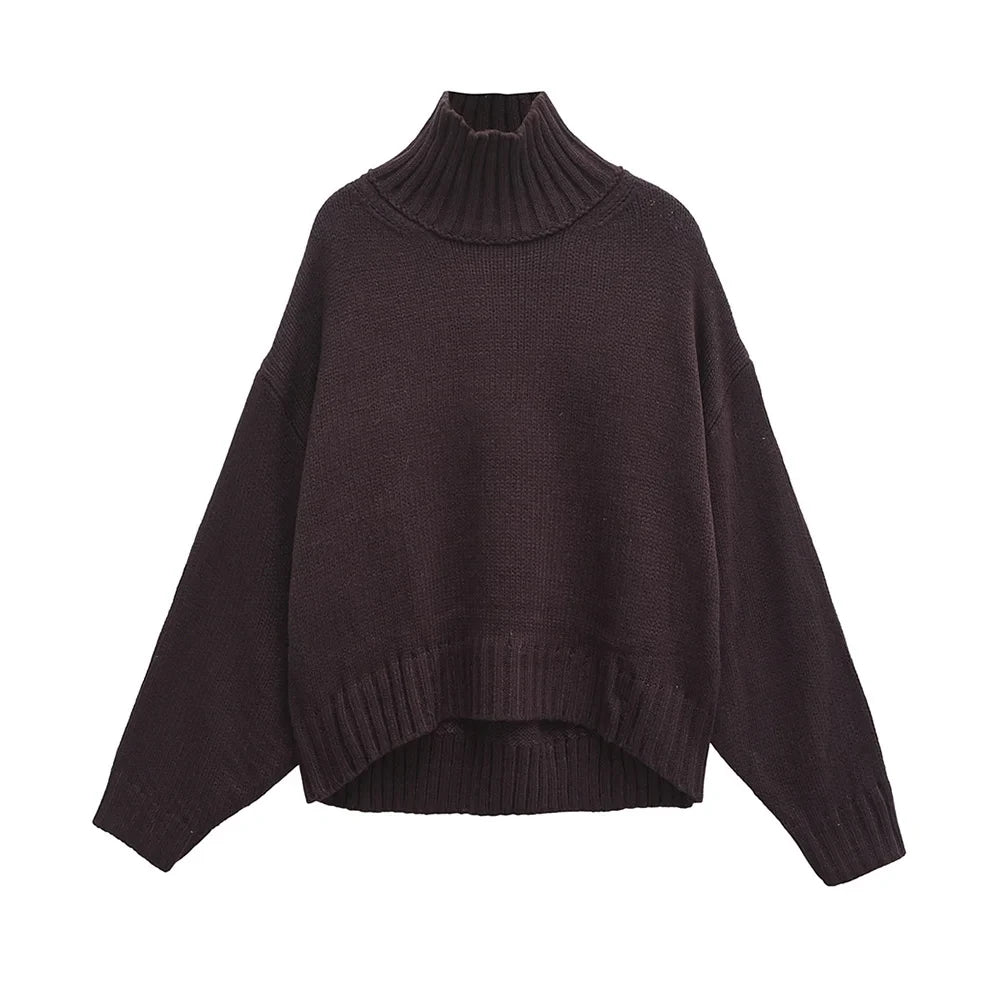 Pullovers Women Autumn Winter Sweaters Warm Long Sleeve