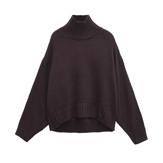 Pullovers Women Autumn Winter Sweaters Warm Long Sleeve