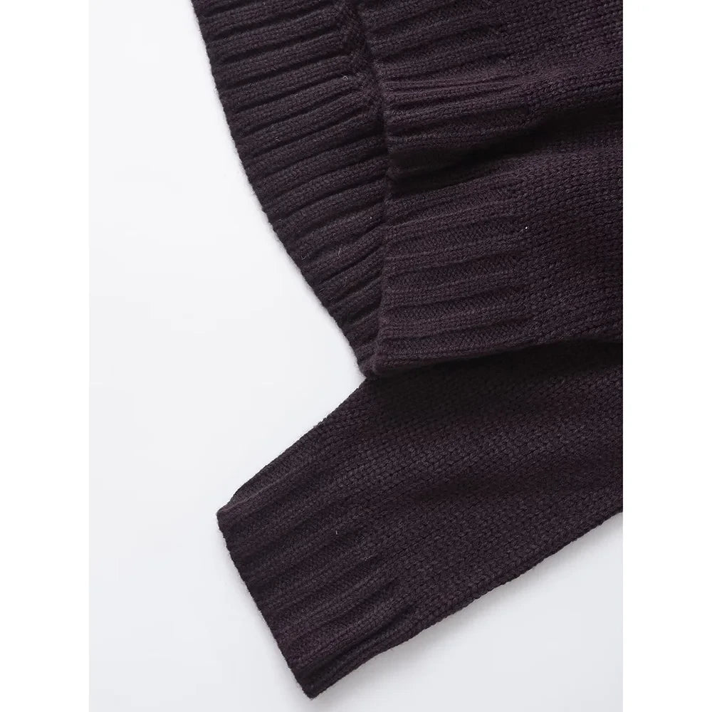 Pullovers Women Autumn Winter Sweaters Warm Long Sleeve