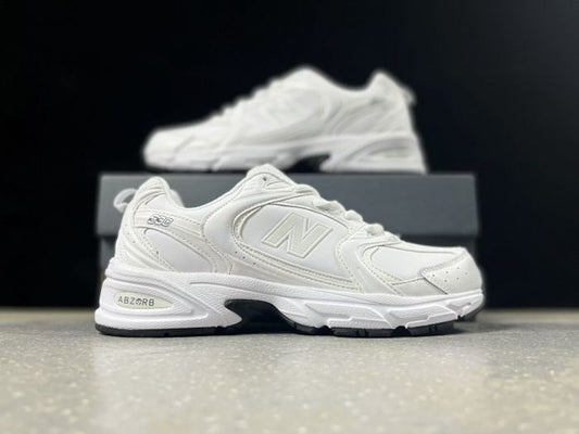 New Balance 530 White ABZORB Unisex Running Casual Sneakers Shoes MR530SH