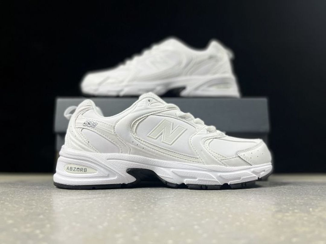New Balance 530 White ABZORB Unisex Running Casual Sneakers Shoes MR530SH