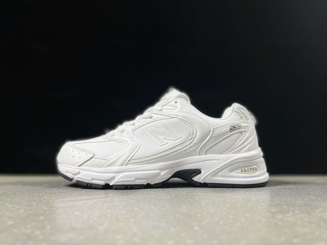 New Balance 530 White ABZORB Unisex Running Casual Sneakers Shoes MR530SH