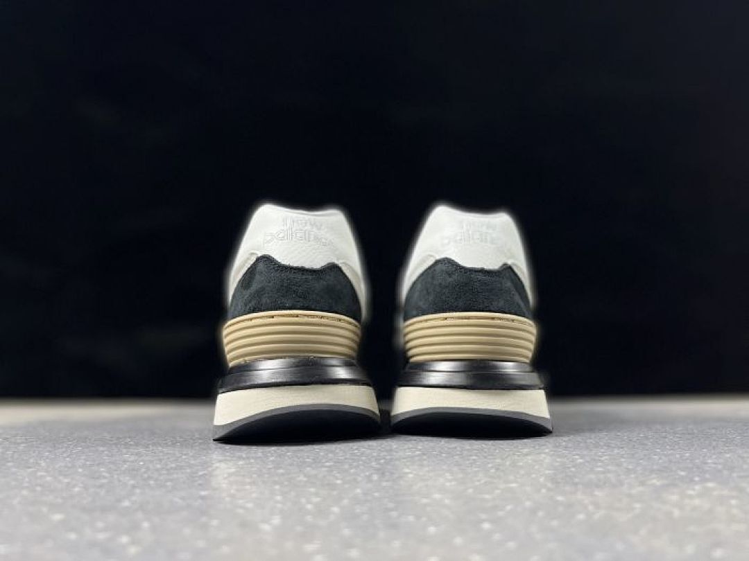 New Balance 574 Legacy Black White Beige Unisex Lifestyle Casual Sneakers Shoes U574LG