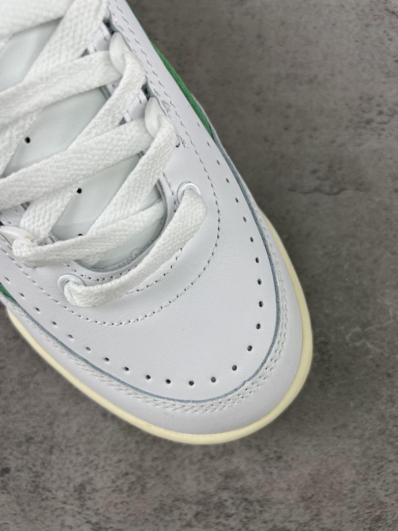 Nike Air Jordan 2 Retro Low Lucky Green DR0156-103 Men's Women's Sneakers Shoes