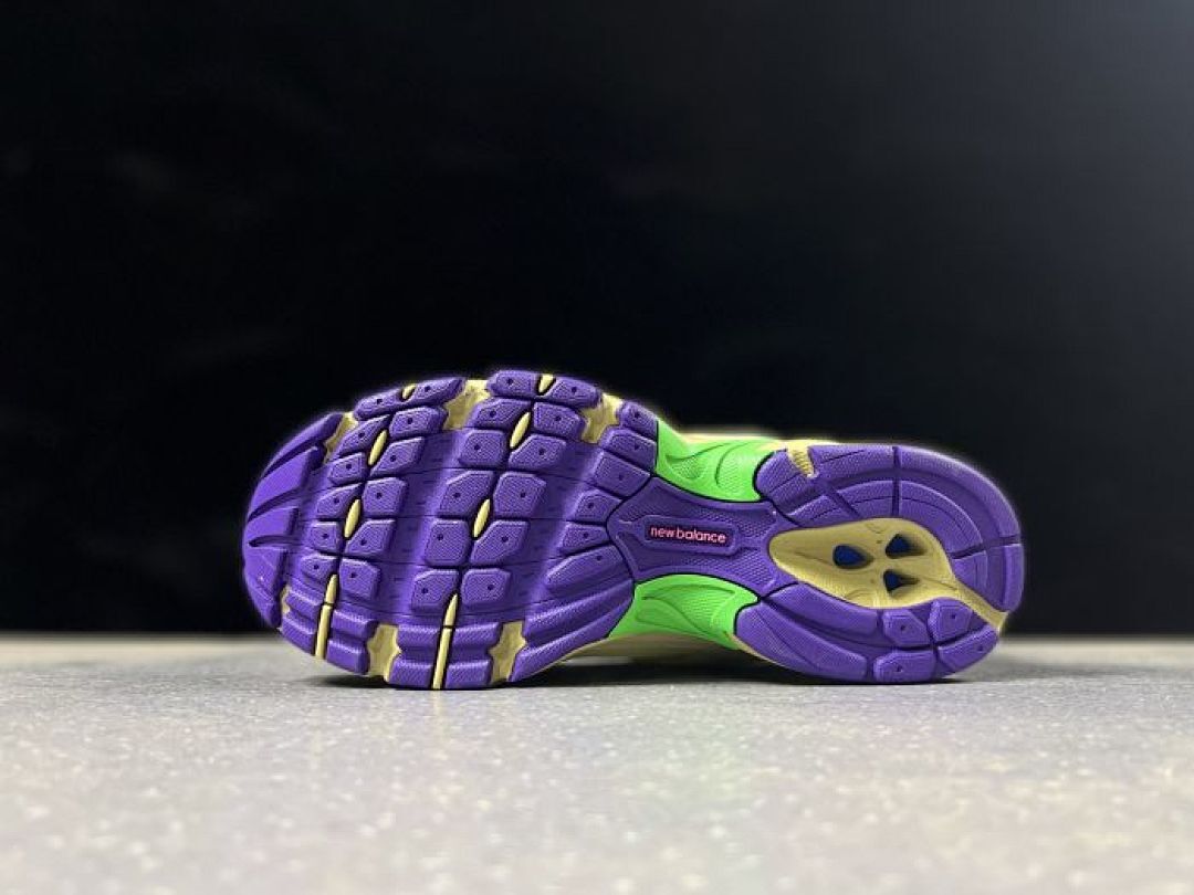 New Balance 530 MR530GN Lime Glo Cream Yellow Green Purple ABZORB Running Lifestyle Shoes Sneakers