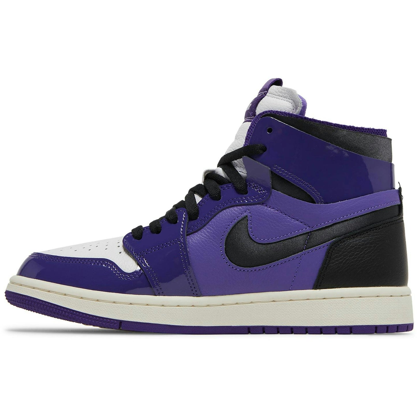 ( Women ) Air Jordan 1 Zoom CMFT ‘Purple Patent’ CT0979-505