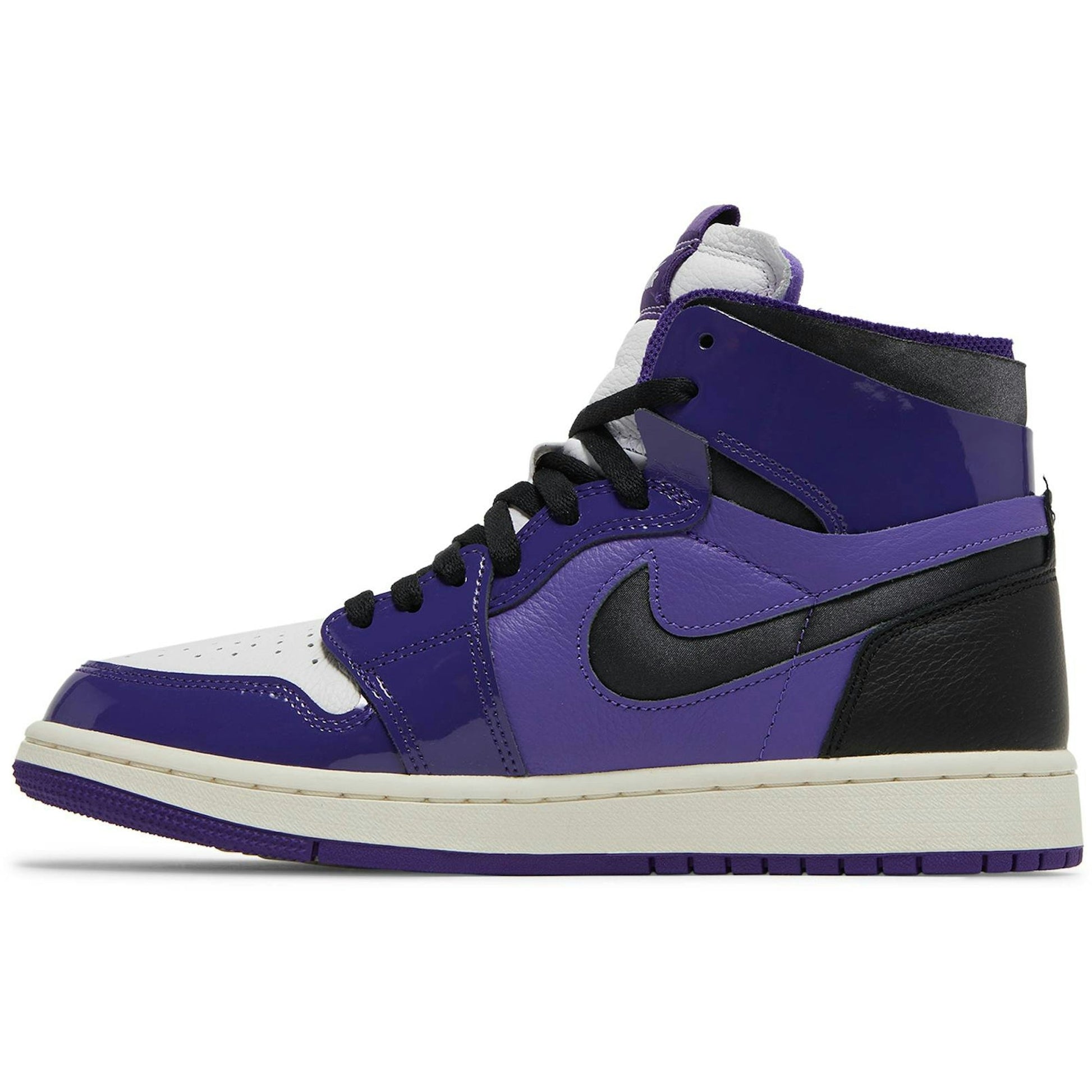 ( Women ) Air Jordan 1 Zoom CMFT ‘Purple Patent’ CT0979-505