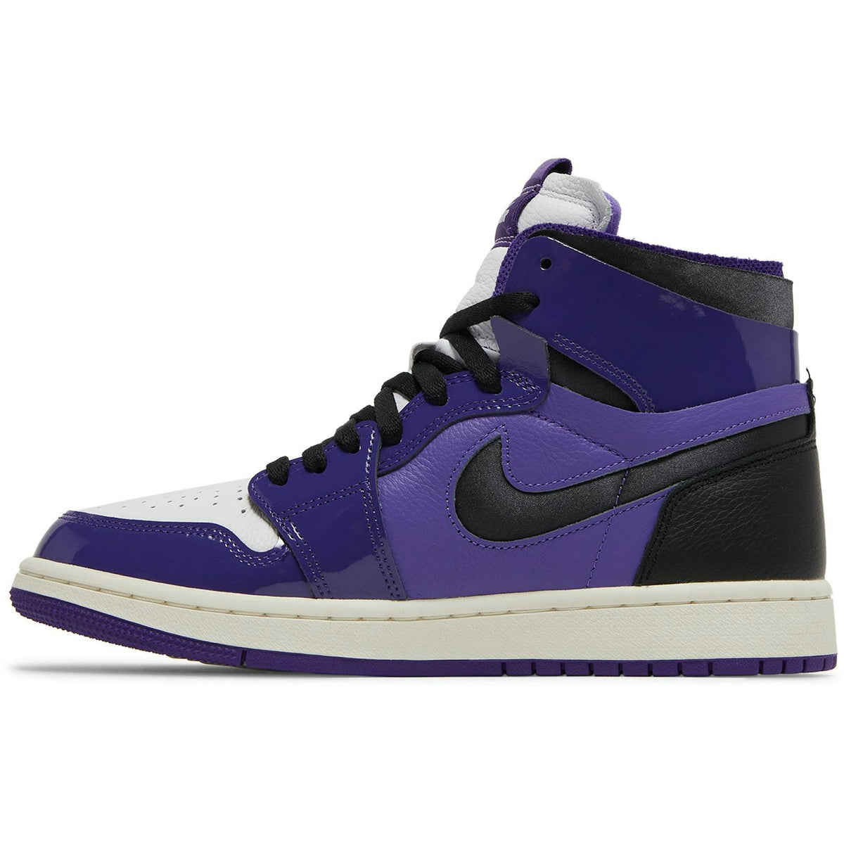 ( Women ) Air Jordan 1 Zoom CMFT 'Purple Patent' CT0979-505