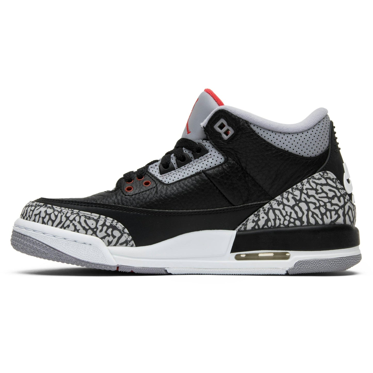 ( Grade School ) Air Jordan 3 Retro OG ‘Black Cement’ 2018 854261-001