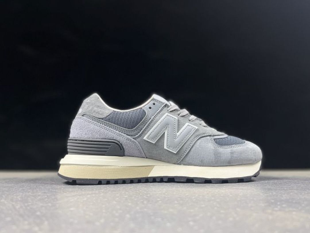 New Balance 574 Legacy Grey Platform Sneakers Men's Women's Casual Lifestyle Shoes U574LGG1