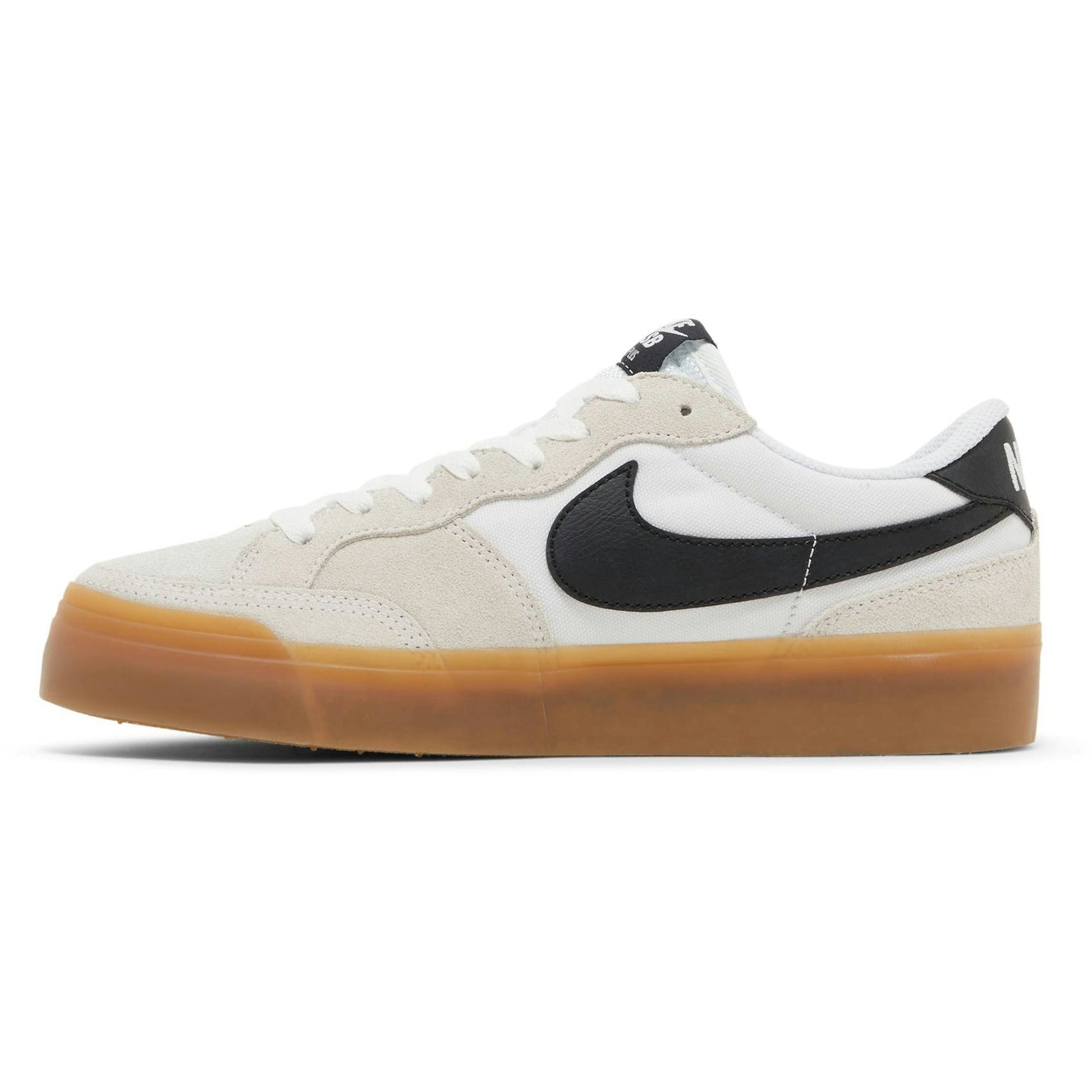 ( Women ) Nike Zoom Pogo Plus SB ‘White Black Gum’ DR9114-101