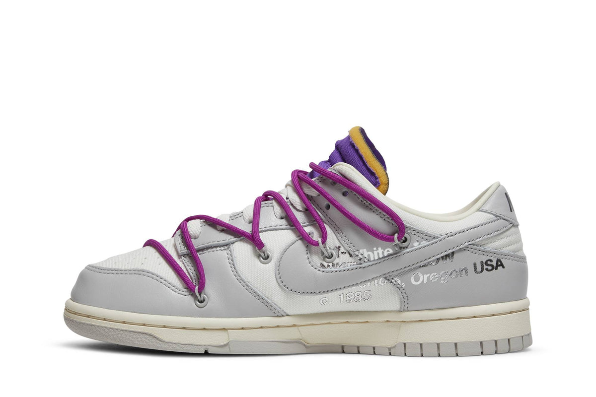 Off-White X Nike Dunk Low Dear Summer – 28 Of 50 DM1602-111
