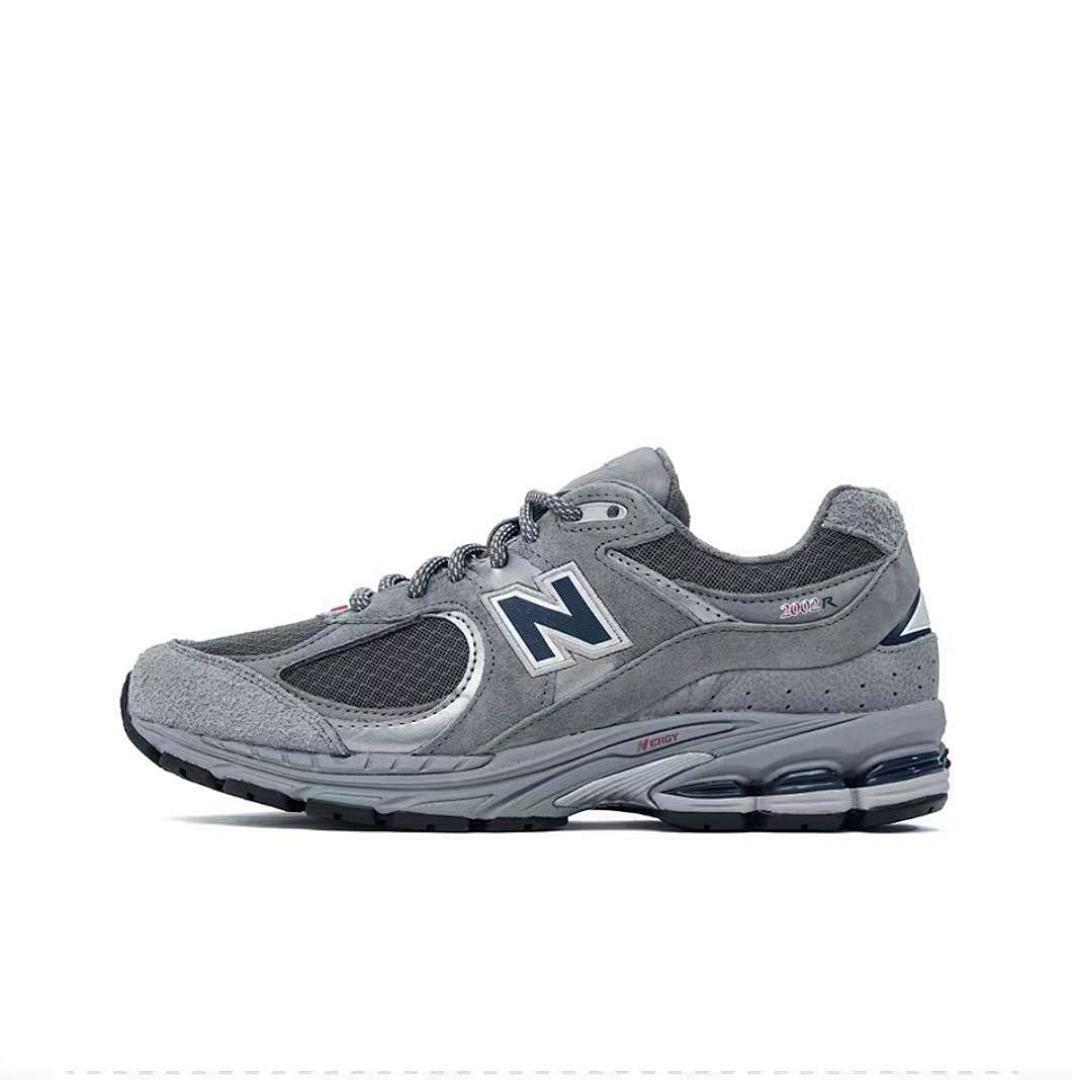New Balance 2002R Castlerock Phantom Silver Metallic M2002RDC Men's Women's Grey Navy Lifestyle Running Shoes Sneakers