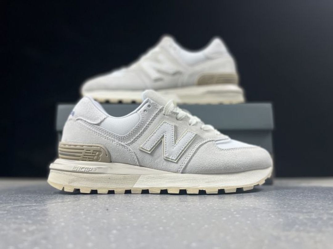 New Balance 5740 Lifestyle Sneakers Light Grey Off-White Cream Women's Men's Running Shoes W5740CE M5740GRM