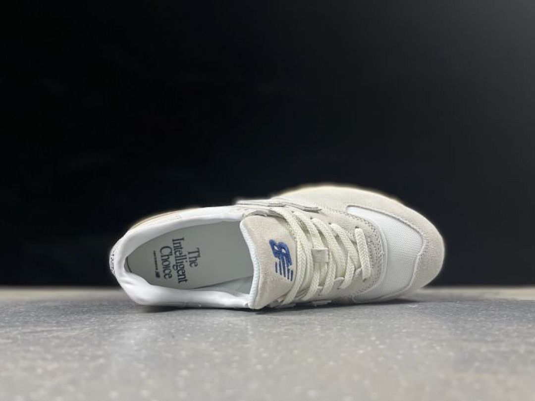 New Balance 5740 Lifestyle Sneakers Light Grey Off-White Cream Women's Men's Running Shoes W5740CE M5740GRM