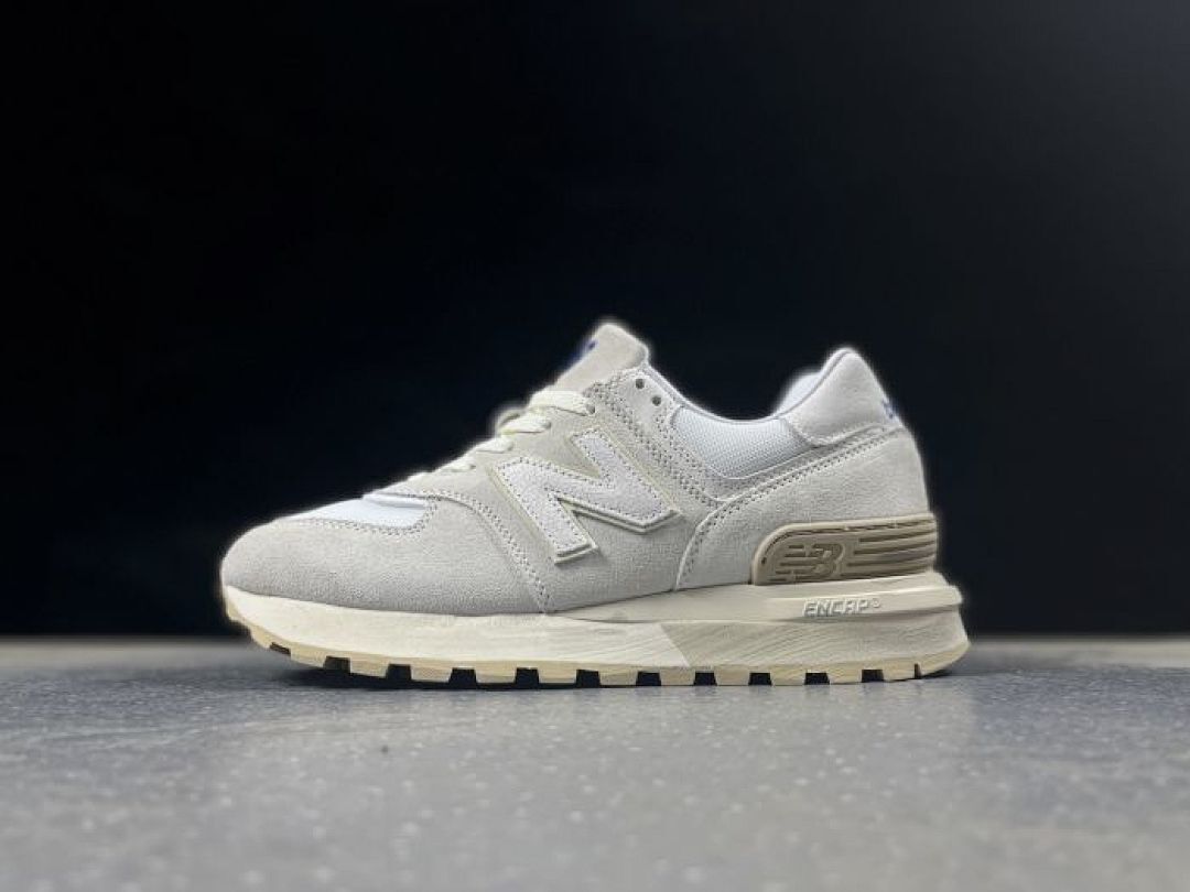 New Balance 5740 Lifestyle Sneakers Light Grey Off-White Cream Women's Men's Running Shoes W5740CE M5740GRM