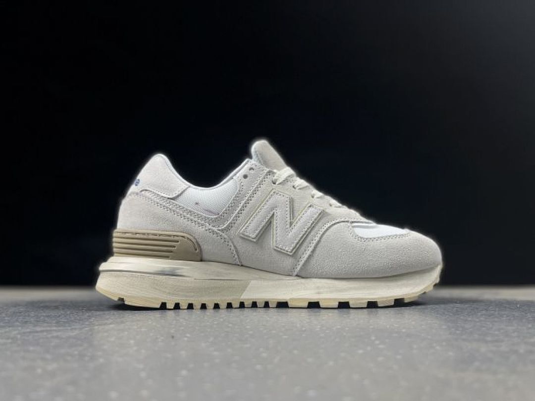 New Balance 5740 Lifestyle Sneakers Light Grey Off-White Cream Women's Men's Running Shoes W5740CE M5740GRM