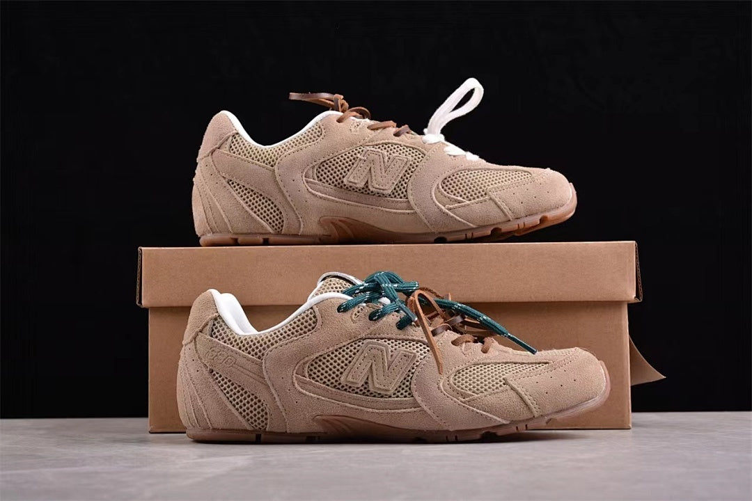 New Balance 860v2 Sandstone Tan Beige Lifestyle Running Sneakers