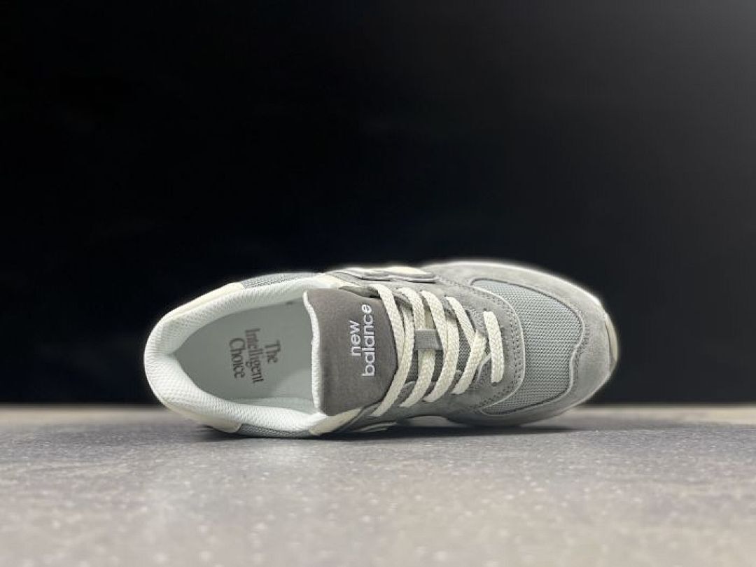 New Balance 574+ Plus WL574ZSC Women's Grey Matter Sea Salt Sage Green Platform Lifestyle Sneakers