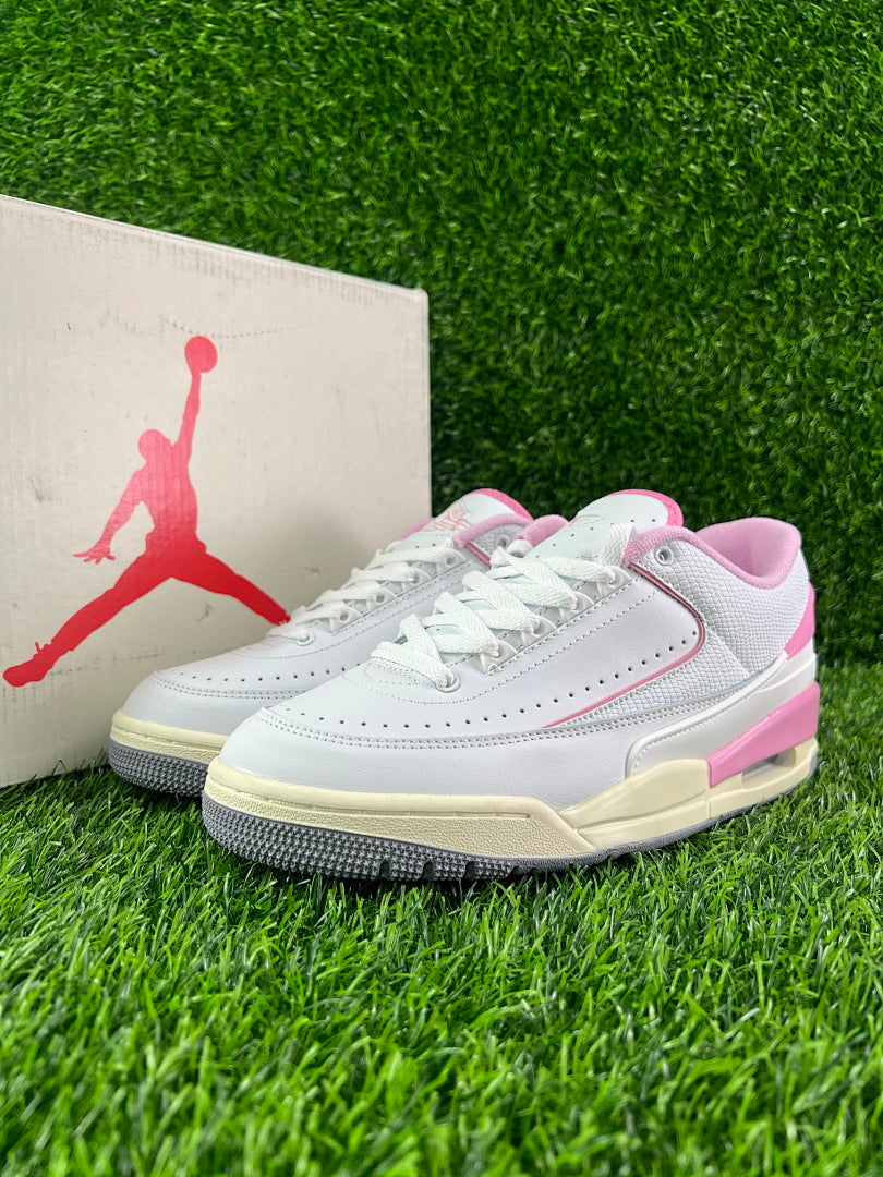 Nike Air Jordan 2 Low Women's White Pink Sail Sneakers DX4401-160