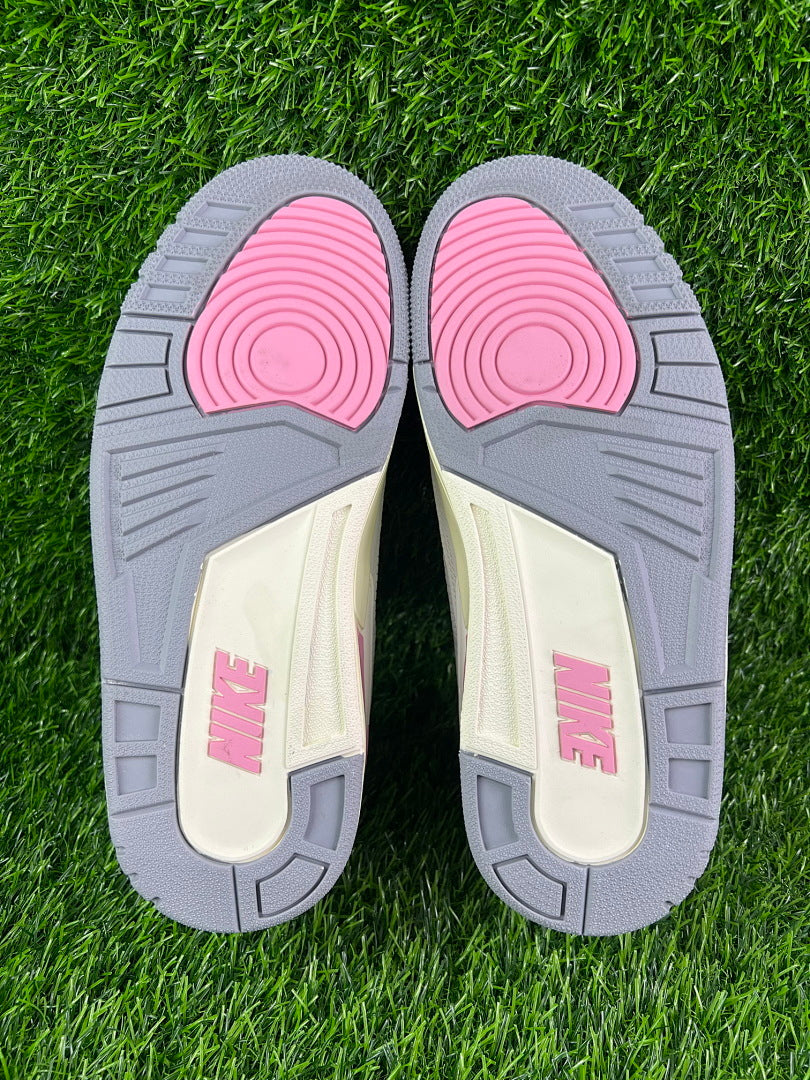 Nike Air Jordan 2 Low Women's White Pink Sail Sneakers DX4401-160