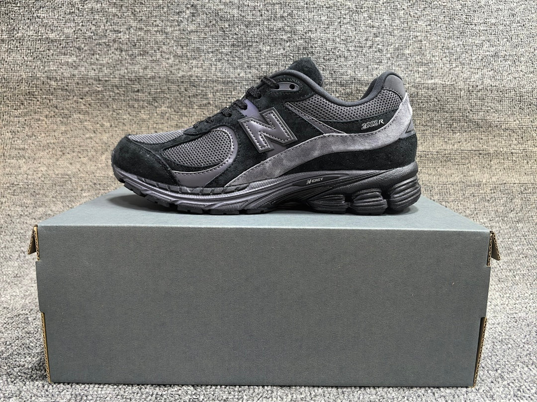 New Balance 2002R Phantom Black Grey Men's Running Shoes Sneakers M2002RHD