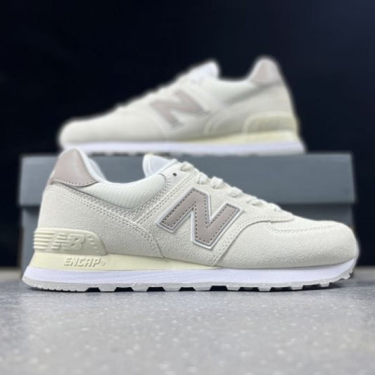 New Balance 574 Sea Salt Incense Men's Women's Lifestyle Sneakers ML574EVB
