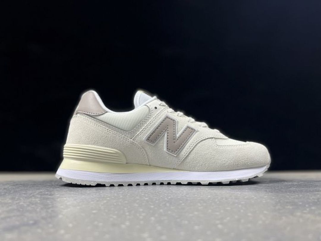 New Balance 574 Sea Salt Incense Men's Women's Lifestyle Sneakers ML574EVB