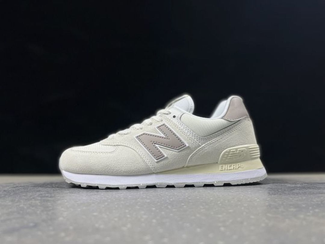 New Balance 574 Sea Salt Incense Men's Women's Lifestyle Sneakers ML574EVB