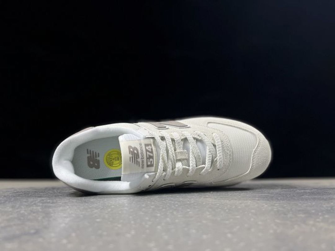 New Balance 574 Sea Salt Incense Men's Women's Lifestyle Sneakers ML574EVB