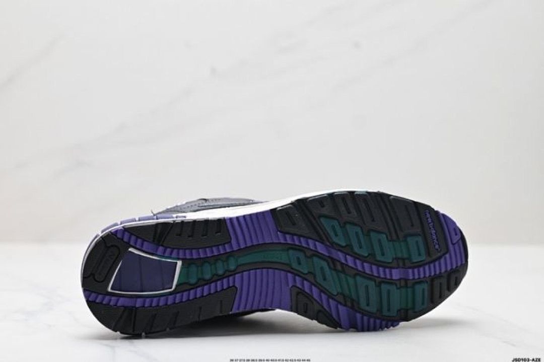 New Balance "2000" Black Purple White Unisex Running Lifestyle Sneakers Shoes Trainers