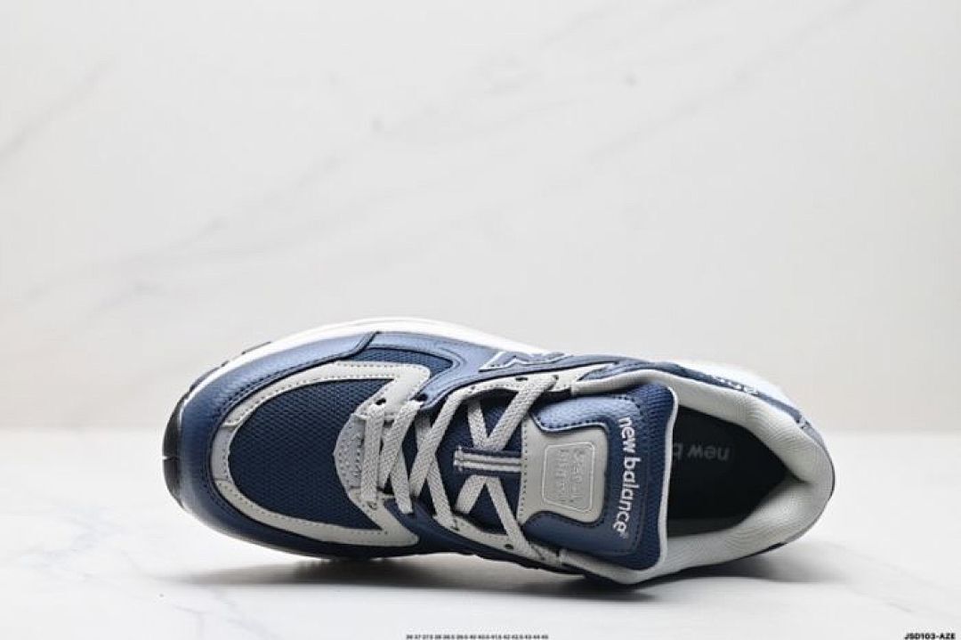 New Balance 2000 Navy Grey Silver Cream Running Shoes Trainers Sneakers Men's Women's