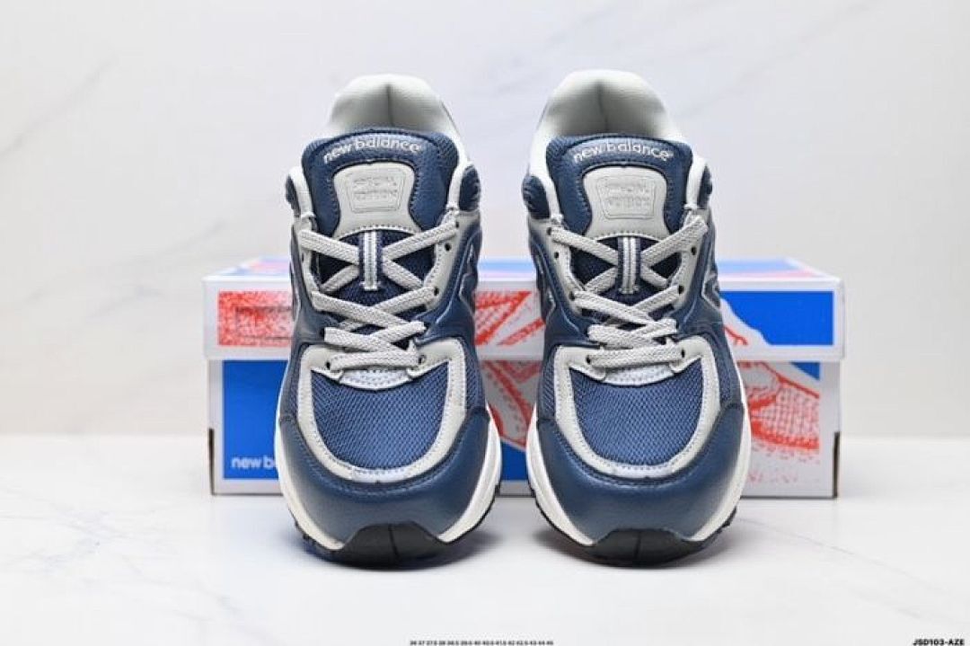 New Balance 2000 Navy Grey Silver Cream Running Shoes Trainers Sneakers Men's Women's